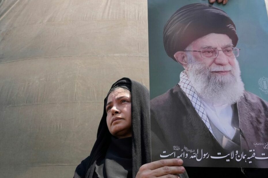How did the media in the Middle East cover Israel's strike on Iran?