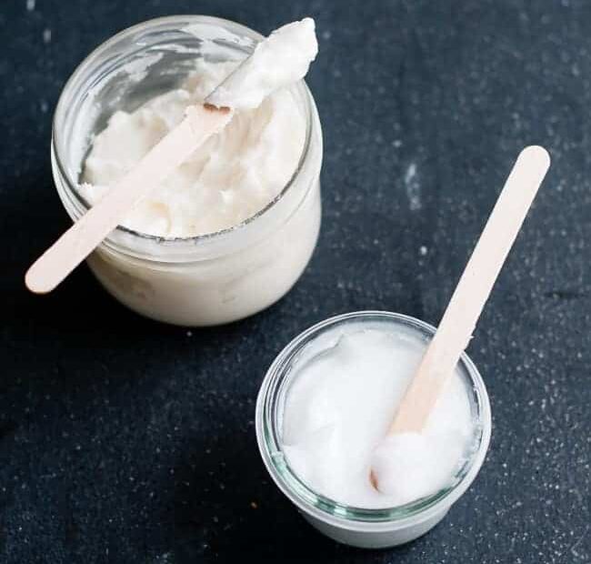 How to Make Coconut Oil Deodorant + Toothpaste