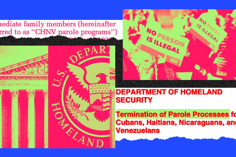 Humanitarian parole is over. Now comes the fear.