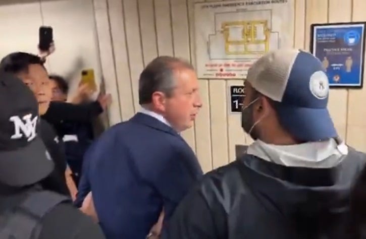 ICE Goons Arrest NYC Mayoral Candidate Brad Lander, Nation Now Safe From Roving Comptrollers