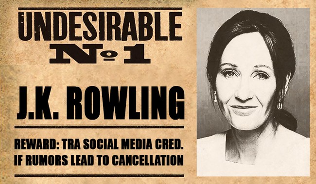 In America, We Say 'ERBS'! X Has Some Language Fun With Our Favorite British TERF, J.K. Rowling