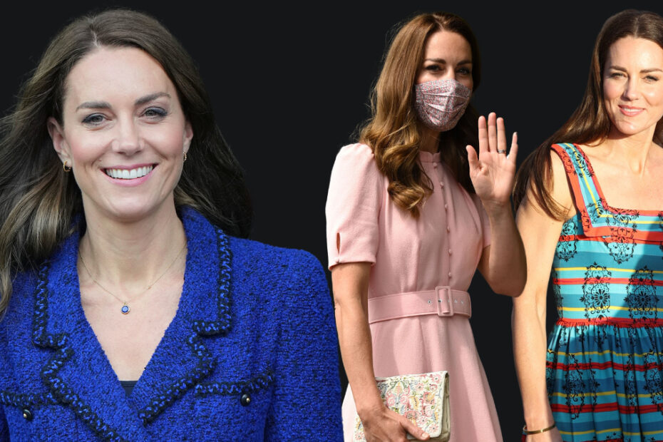 Inside Kate Middleton’s Surprisingly Chic Vintage Wardrobe