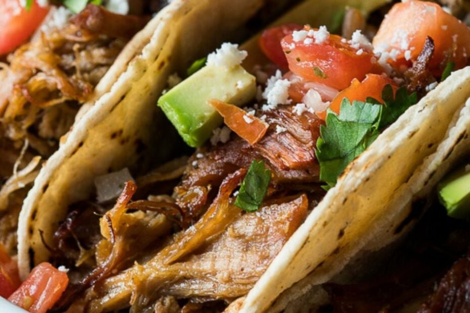 Instant Pot Pulled Pork Carnitas Recipe