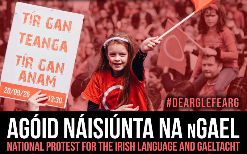 Irish language advocates announce major national rally for reforms this September