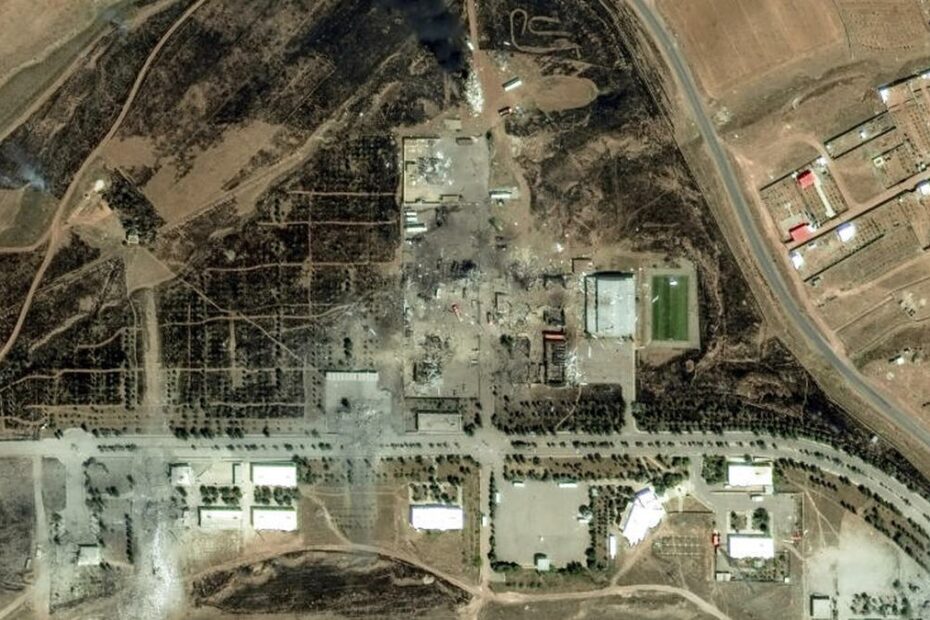 Israel-Iran conflict: Satellite images reveal widespread damage from Israeli strikes in Iran