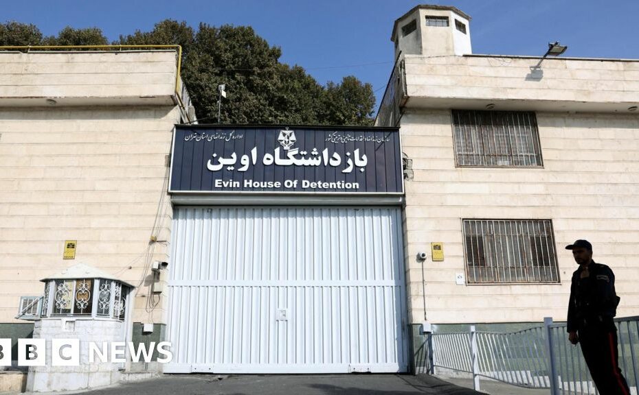 Israel says it struck Tehran's Evin prison and Fordo access routes