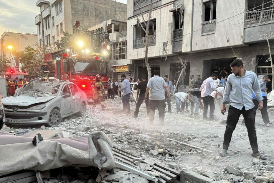 Israele attacca l'Iran, nuova ondata di raid: 'Siamo in guerra'. Teheran: 'Pronti a combattere per anni' - Notizie - Ansa.it