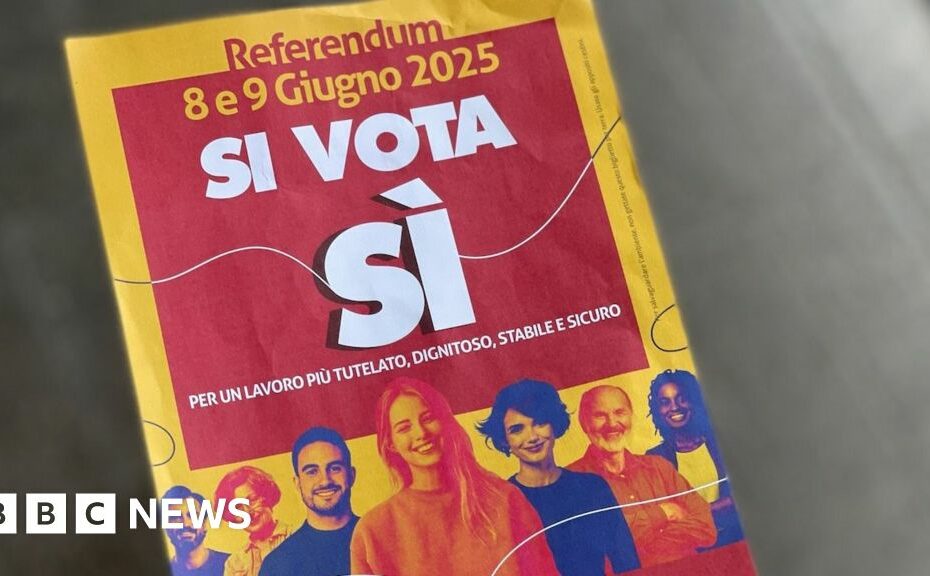Italy citizenship referendum polarises country