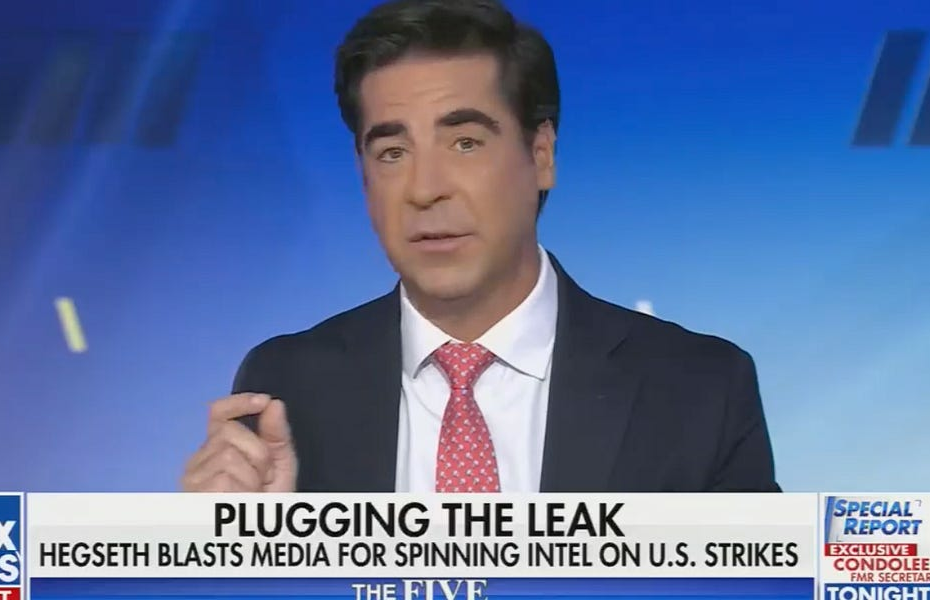 Jesse Watters Pretty Sure CNN Did ‘Treason’ To Trump's Big Beautiful Iran Strike Boner