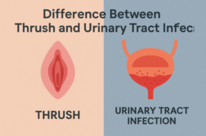 Key Difference Between Thrush and Urinary Tract Infection | Credihealth