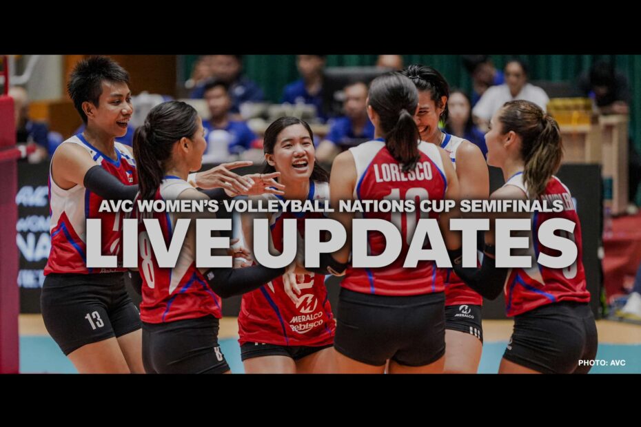 LIVE: Alas Pilipinas vs Chinese Taipei AVC Nations Cup semifinals
