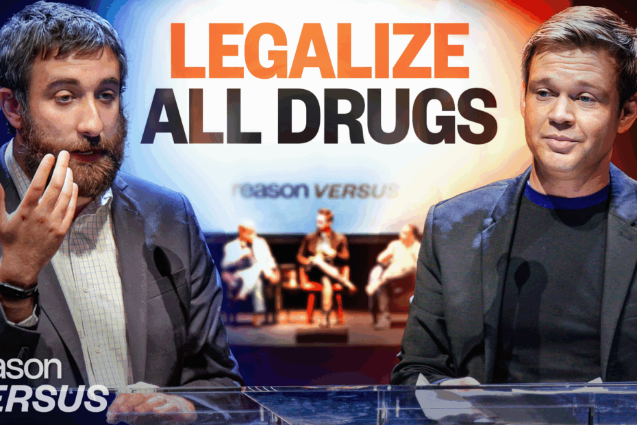 Legalize all drugs! ‘Reason’ versus ‘City Journal’