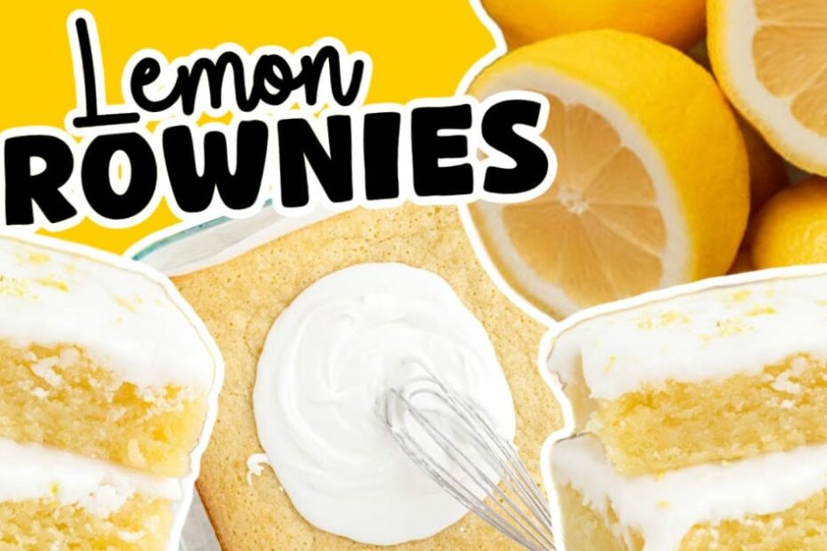 Lemon Brownies