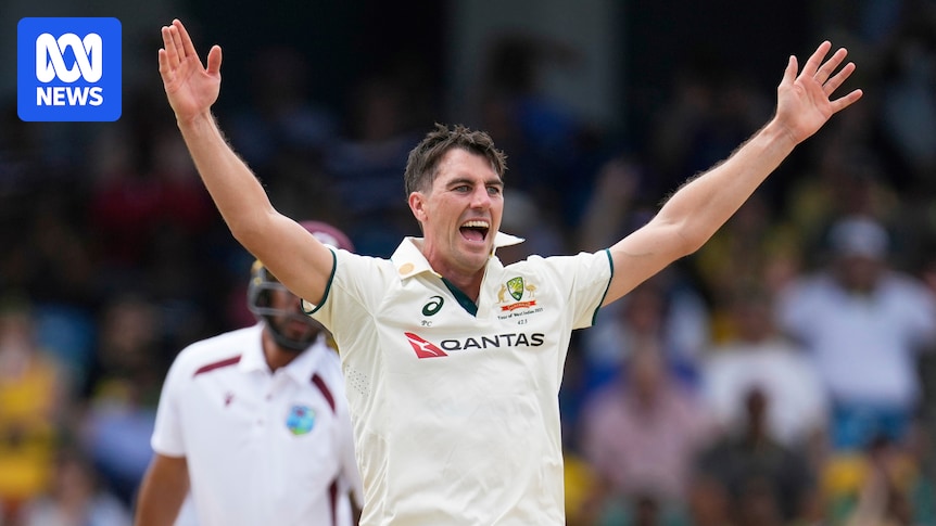 Live: Controversial DRS decision sees West Indies skipper given out