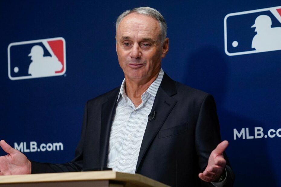 MLB to propose use of robot umpires for next season, says commissioner