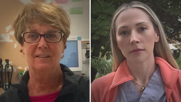 Machete attack, dislocated jaw: Nurses detail violent incidents at Fraser Health hospital | CBC News