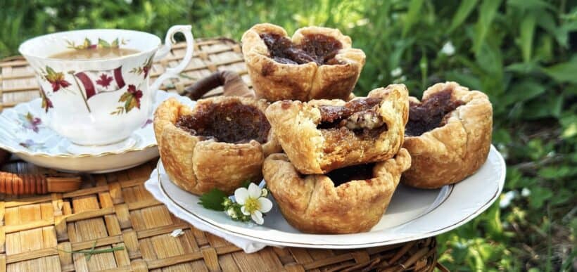 Maple Butter Tarts - Simple Bites
