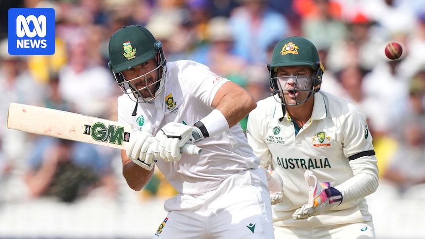 Markram and injured skipper bat South Africa within reach of World Test title