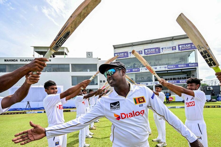 Mathews bows out as a stalwart who gave it his all for Sri Lanka