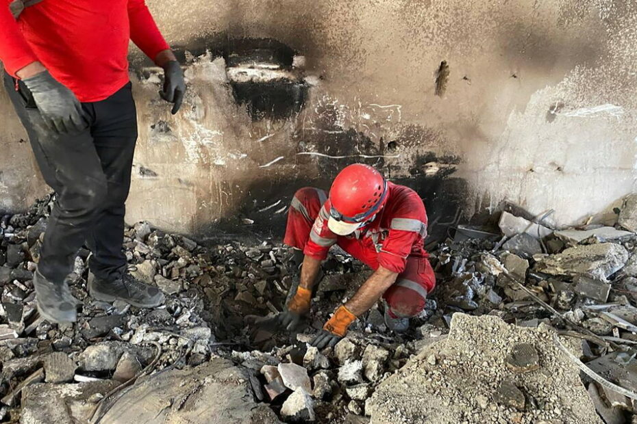 Medio Oriente: L'esercito israeliano: 'Neutralizzato il principale quartier generale dell'Iran' - Notizie - Ansa.it