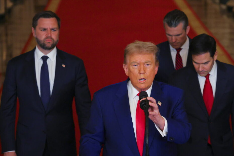 Medio Oriente: Trump, 'annientati' i siti nucleari in Iran - Notizie - Ansa.it