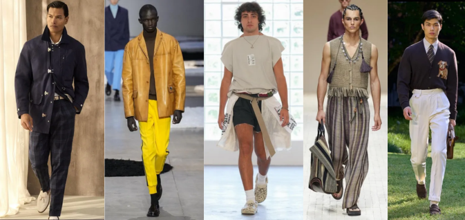 Milan Menswear Spring/Summer 2026 Apparel, Accessories, Bags, Top Trends - Pynck