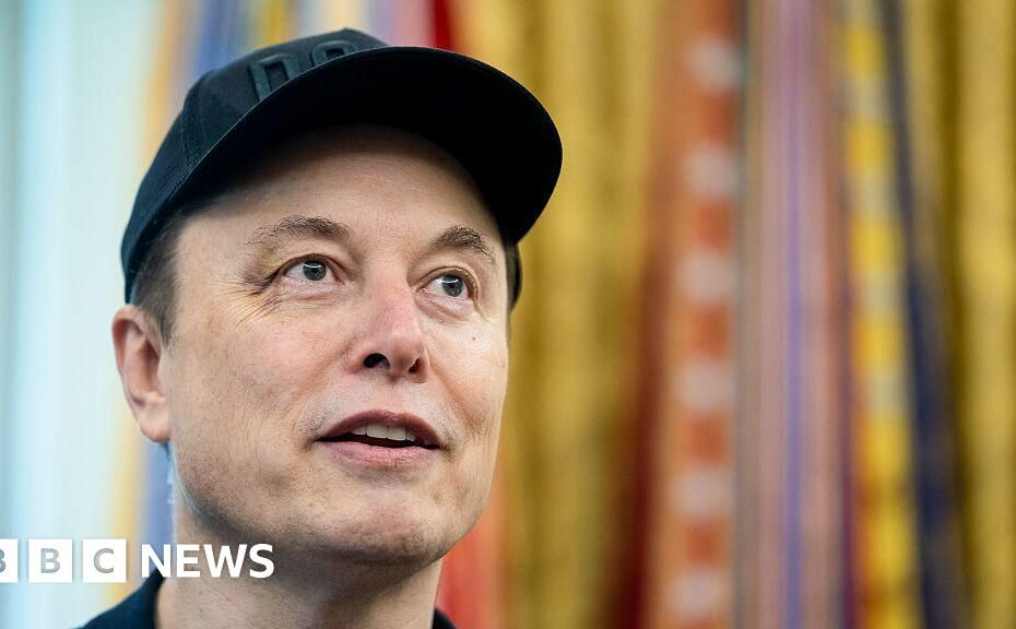 Musk calls Trump's tax bill a ‘disgusting abomination'