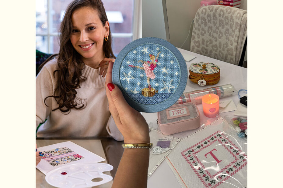 Needlepoint as Meditation: Discover the Calming Power of Creative Hobbies for Self-Care | The Skinny Confidential