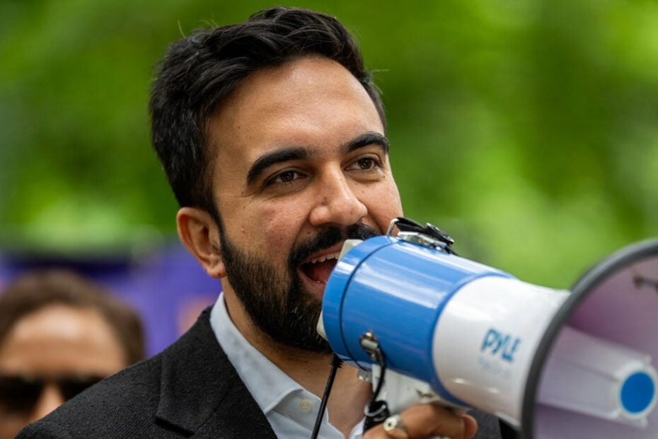 New York’s Embrace of Socialist Mayoral Candidate Is About Liberal Catharsis