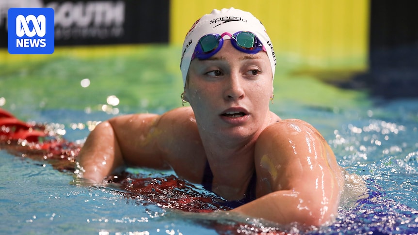 O'Callaghan opens up on the insular life of elite swimmers