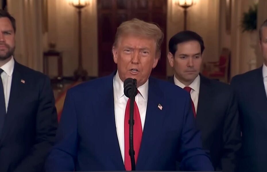 Oh Did We Say 'Guess We Are Not Bombing Iran'? Our Mistake!