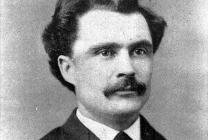 John Boyle O'Reilly, circa 1870.