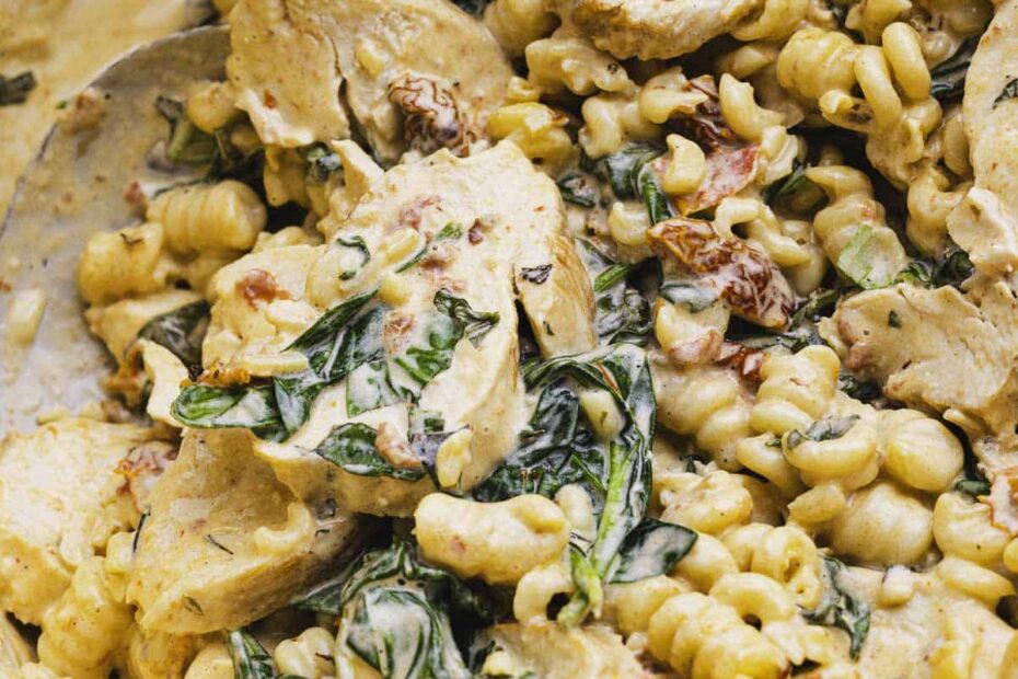 One Pot Marry Me Chicken Pasta
