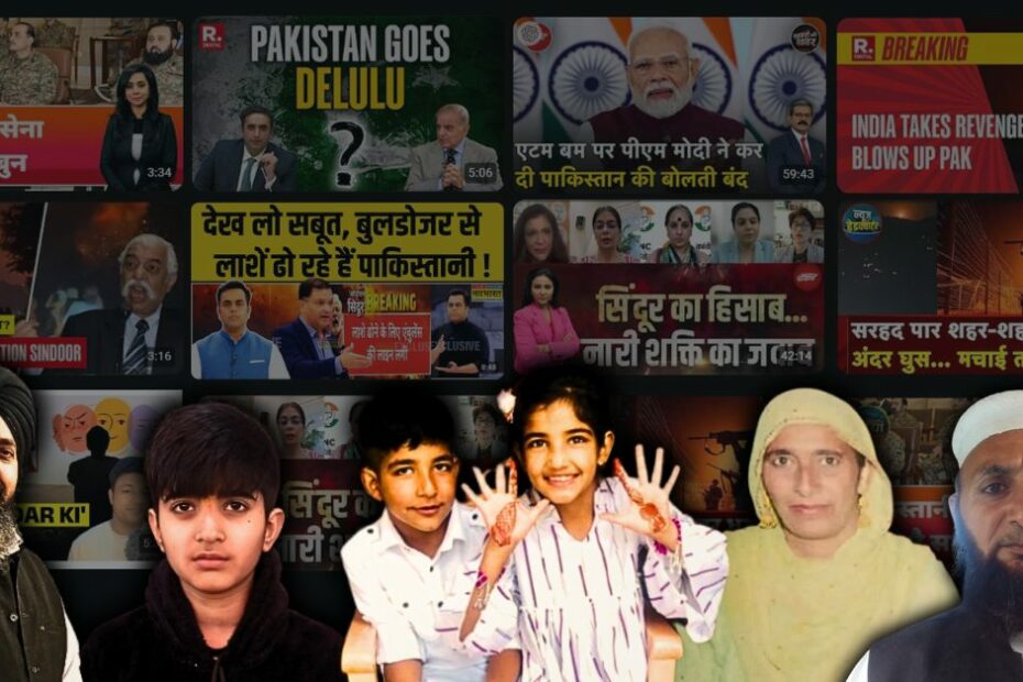 Operation Sindoor: Grief on the ground, glory on TV screens - Alt News