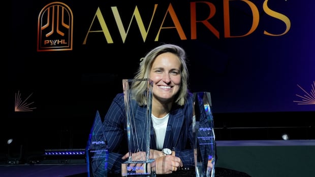 PWHL's Billie Jean King MVP award | CBC Sports