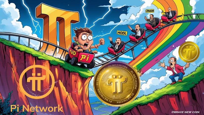 Pi Network Price Prediction: June Crash or Recovery? Pi Coin Faces Make-or-Break Moment Near $0.62 Support