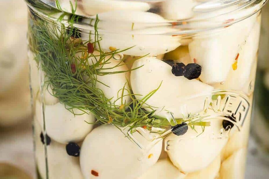 Pickled Garlic - Chefjar