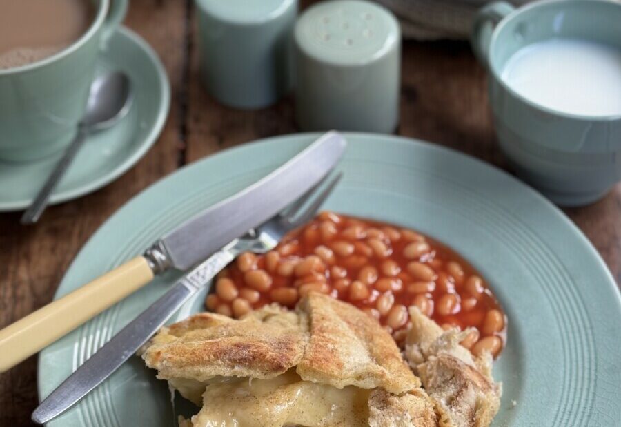 Ration Book Cheese Pie