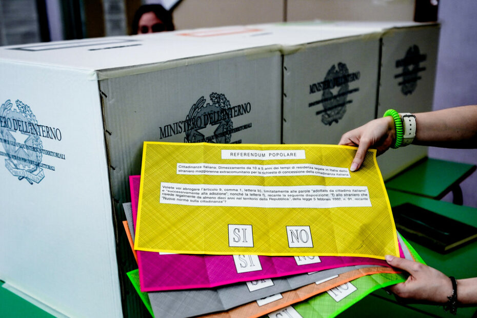 Referendum: nessun quesito ha raggiunto il quorum, affluenza al 30%. Tajani: 'Cambiare la legge' - LA DIRETTA - Notizie - Ansa.it