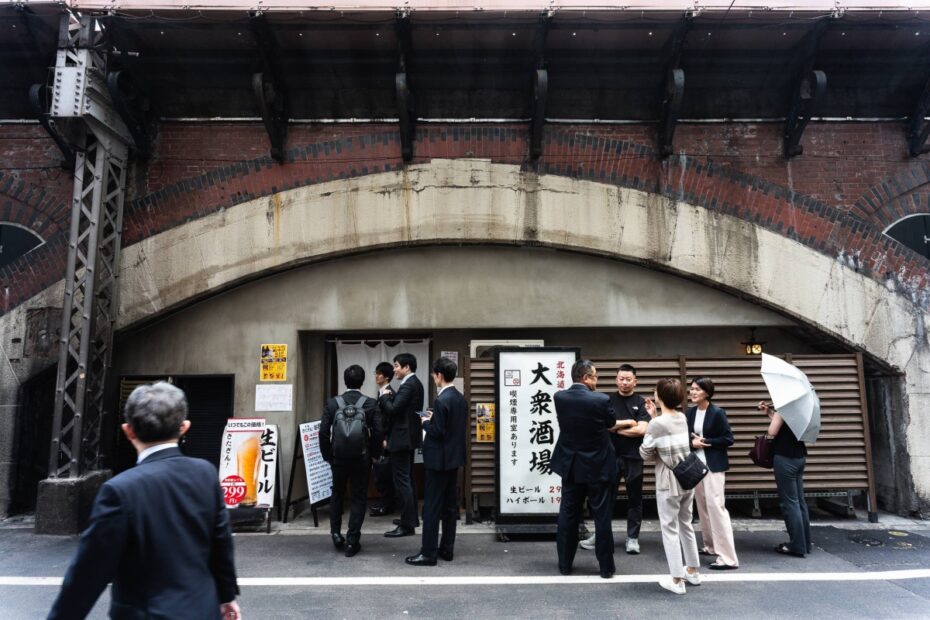 Revitalizing the space under Tokyo’s train tracks