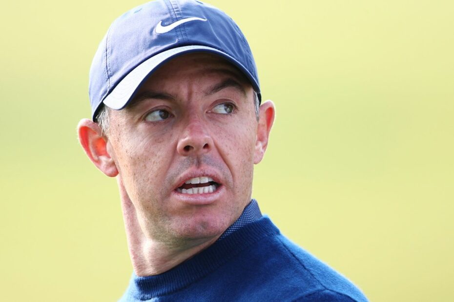 Rory McIlroy defends skipping media at PGA Championship after leaked story over non-conforming driver