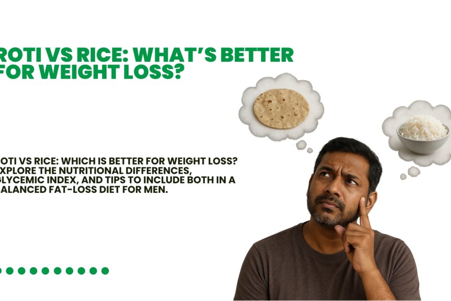 Roti vs Rice: What’s Better for Weight Loss? - Health Total