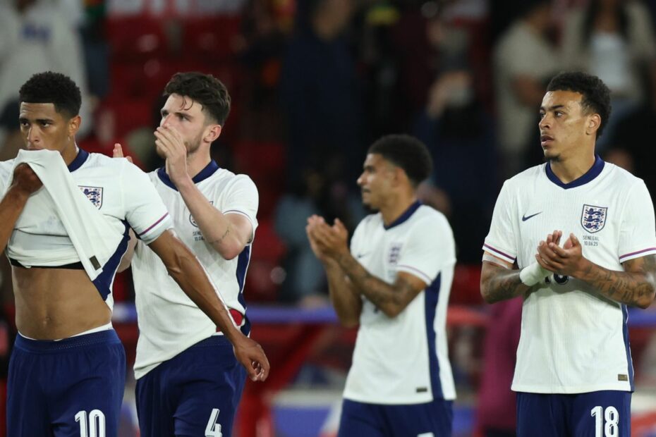 Roy Keane says 'something missing' from 'unhappy' England after Senegal loss concludes underwhelming June international camp
