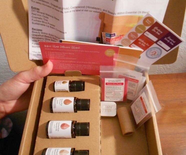 Simply earth june 2025 beauty box