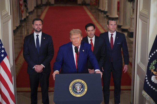 So Much for the MAGA Civil War: New Poll Shows OVERWHELMING Republican Approval of Iran Strike