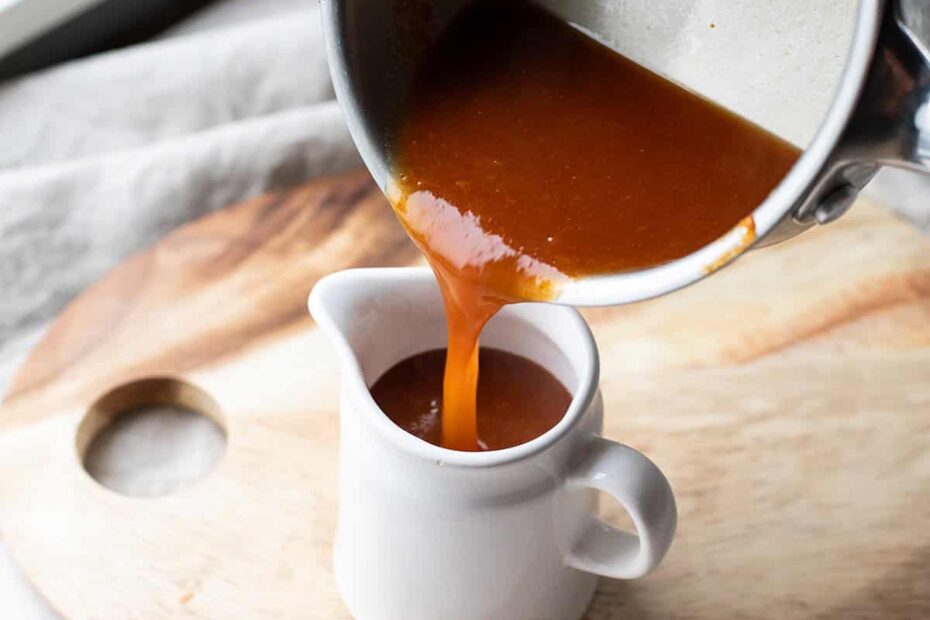 Spicy Apricot BBQ Sauce - Ginger with Spice