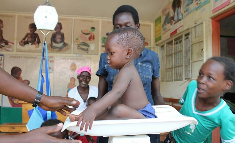 Study challenges treatment of severely malnourished kids
