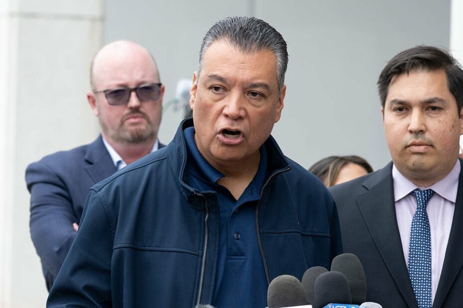 TRANSPARENT STUNTS: Democrat Senator, Union Leader Play Victim After Harassing Homeland Security