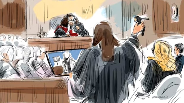 Texts, videos, stilettos: Making sense of evidence in the Hockey Canada sexual assault trial | CBC News