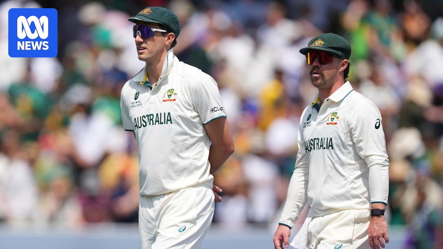 'That one stings': Aussies lament losing Test world title to South Africa